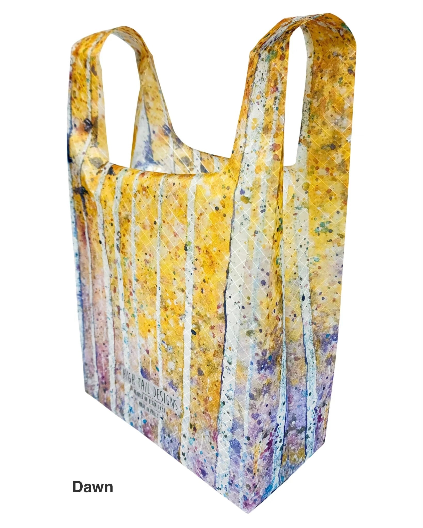 HIGH TAIL DESIGNS | Small Shopping Bag TX33 “artist collaboration