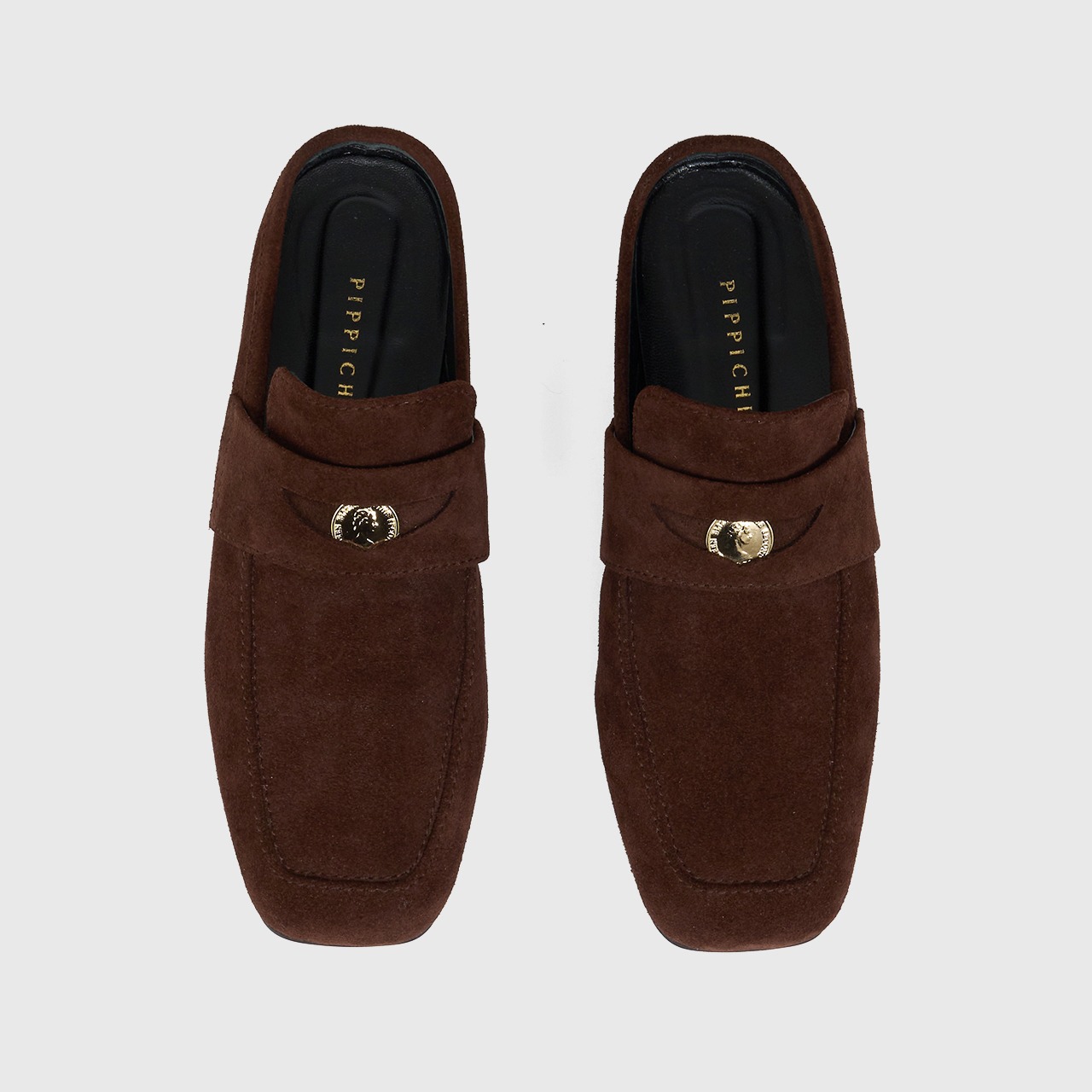 PP26–SISSI LOAFERS PLAIN MULE 12_choco