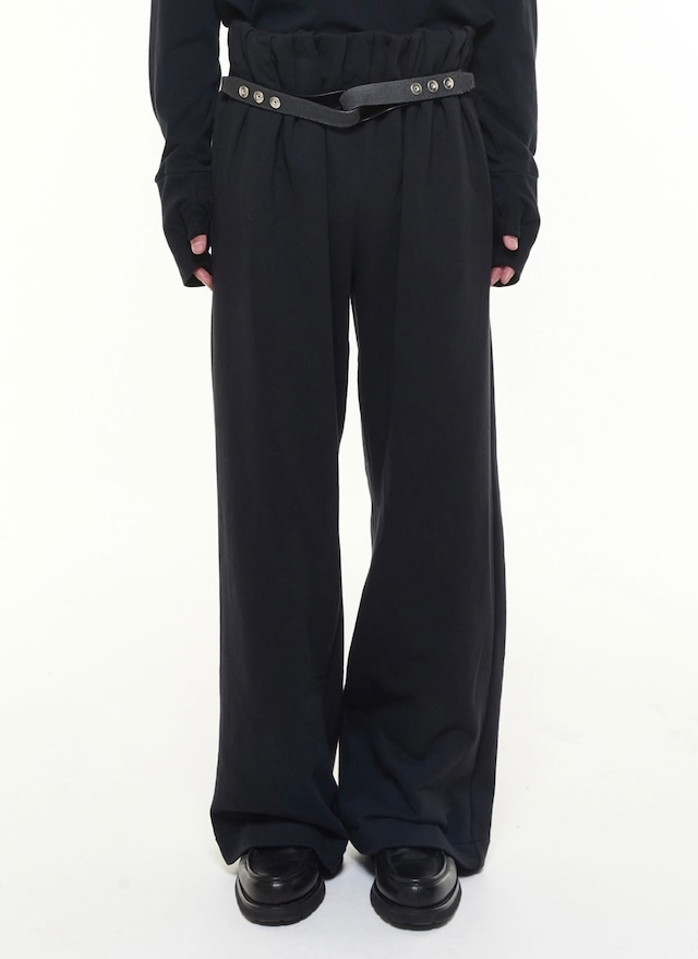 【25AW】 SHOOP (シュープ)/ SHFW25014 / WIDE DRAPED PANTS