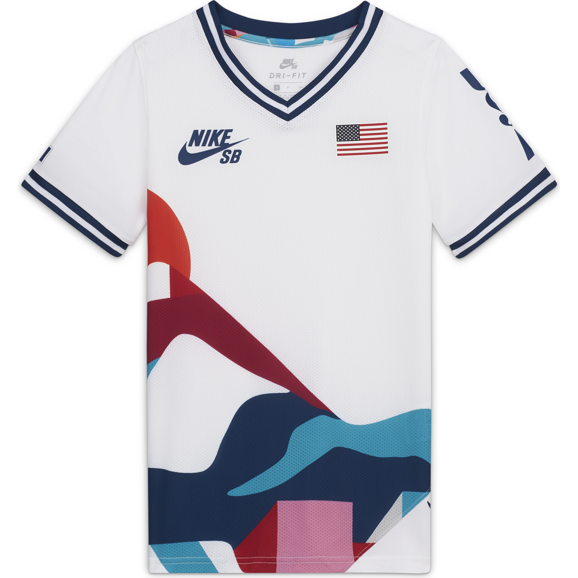 Nike sb usa soccer jersey Clearance
