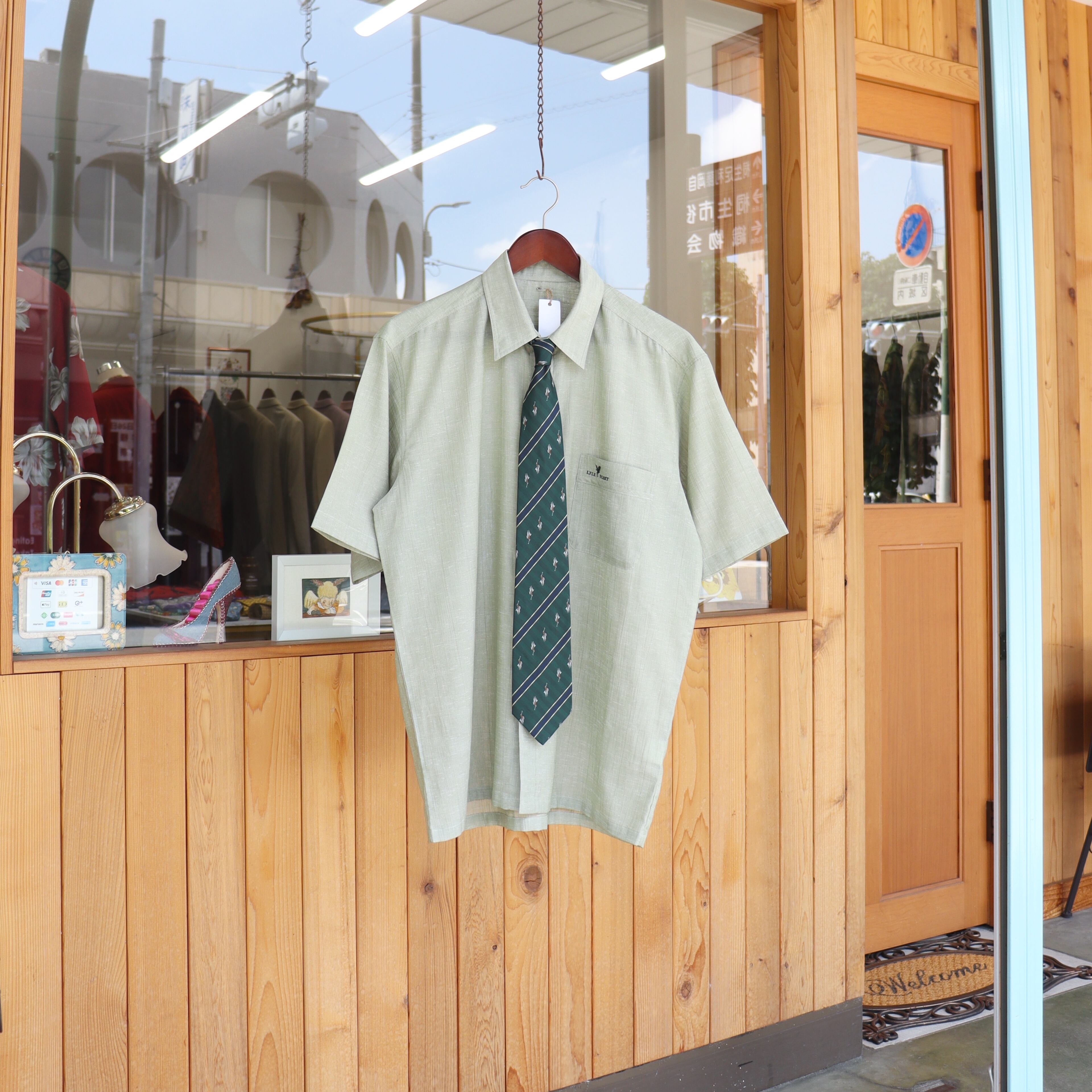 shirt & necktie【set】