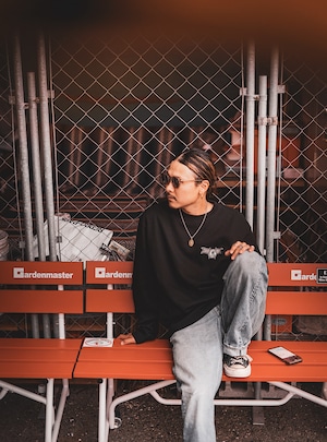 LOSERMACHINE " SPEEDWAY FLEECE " BLACK