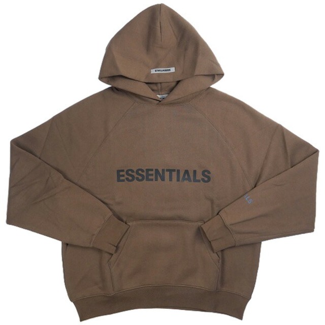 Size【XS】 Fear of God フィアーオブゴッド Essentials Brown Hoodie 