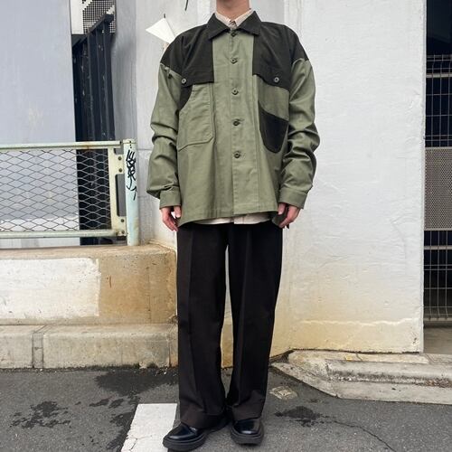 NICHOLAS DALEY ニコラスデイリー SIX POCKET PARKA-