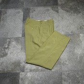 rayon blend 3tuck slacks khaki