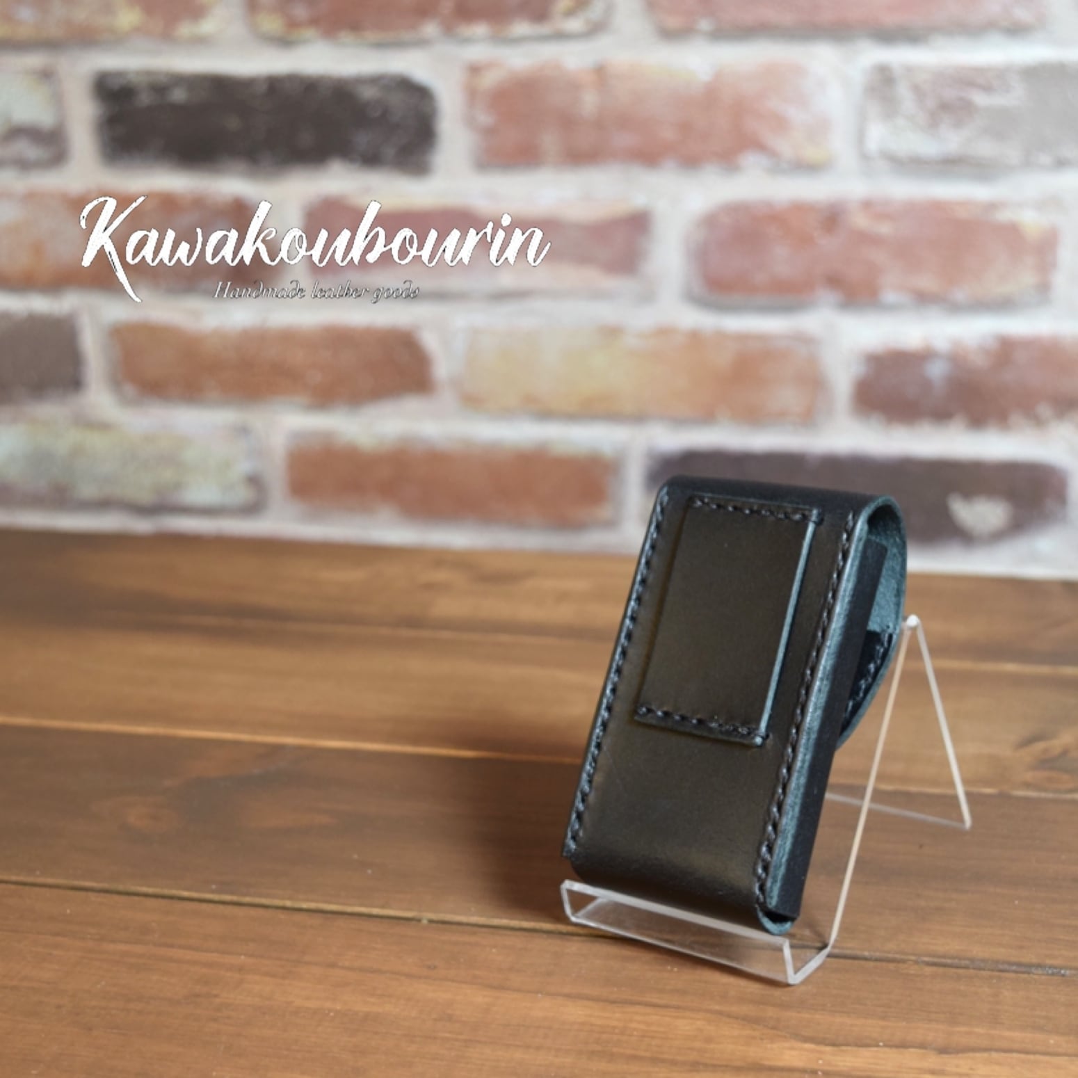 オーダー品3点まとめナローロングベルトベルトループライターケース