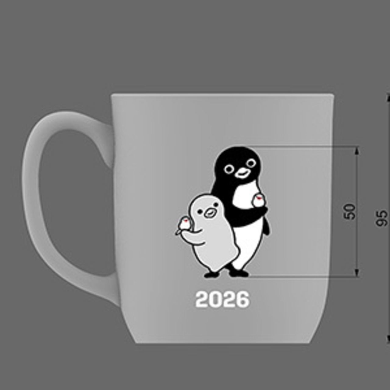 《追加１》肥前吉田焼［ペンギンミュージアム］YEARマグ2026 手乗りフェス