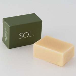 TEA SEED Skincare SOAP　SOL. HAND MADE FACE SOAP NO. 1：SOL