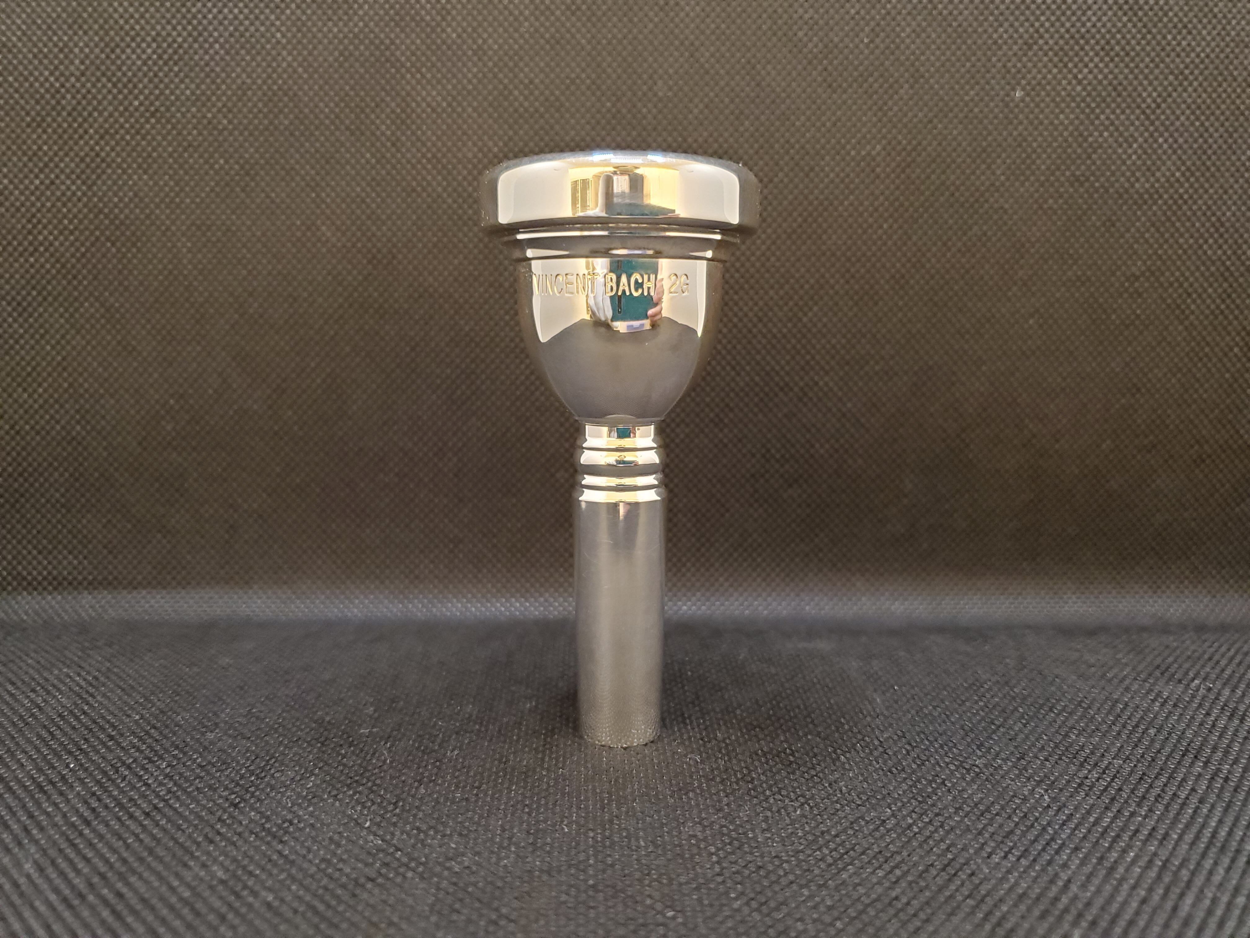 バック バストロンボーンマウスピース 2G