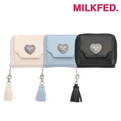 【MILKFED.】HEART PLATE WALLET