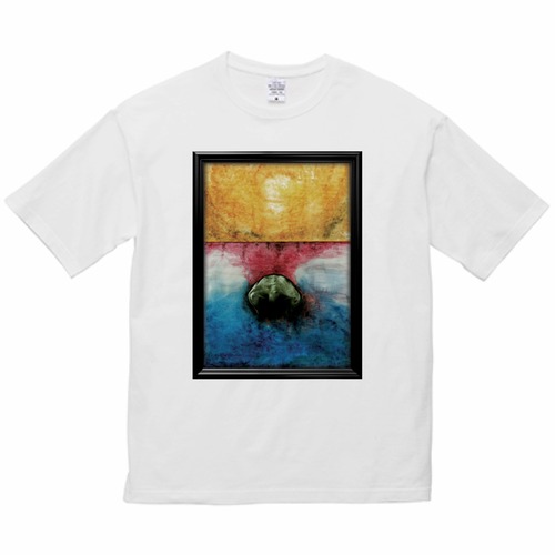 Gallery Baggy T-Shirt 絶海 ビッグシルエットTシャツ