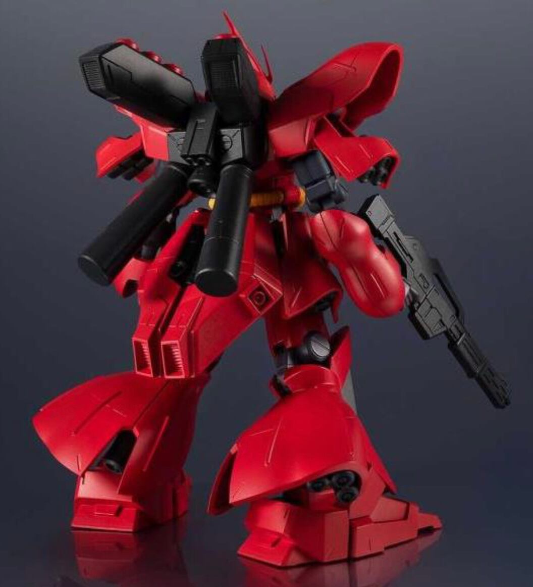 Bandai Spirits Gundam Universe GU-18 MSN-04 Sazabi Mobile Suit