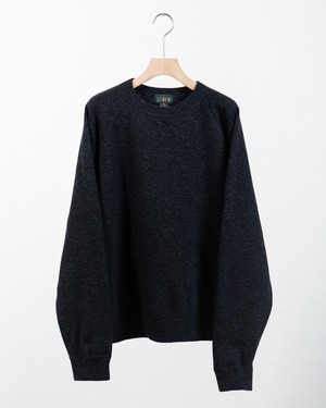 "J.Crew" raglan wool mix knitted sweater