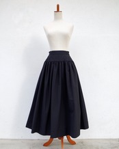 Pale Jute Black skirt Ⅱ