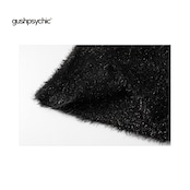 【gushpsychic】シャーリングニットショーツ(GPC00005)