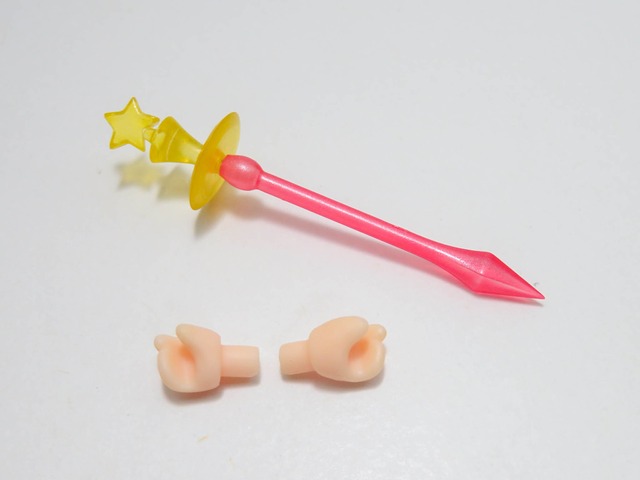 【708】 22娘 BML 2016 Ver. 小物パーツ 杖　ねんどろいど