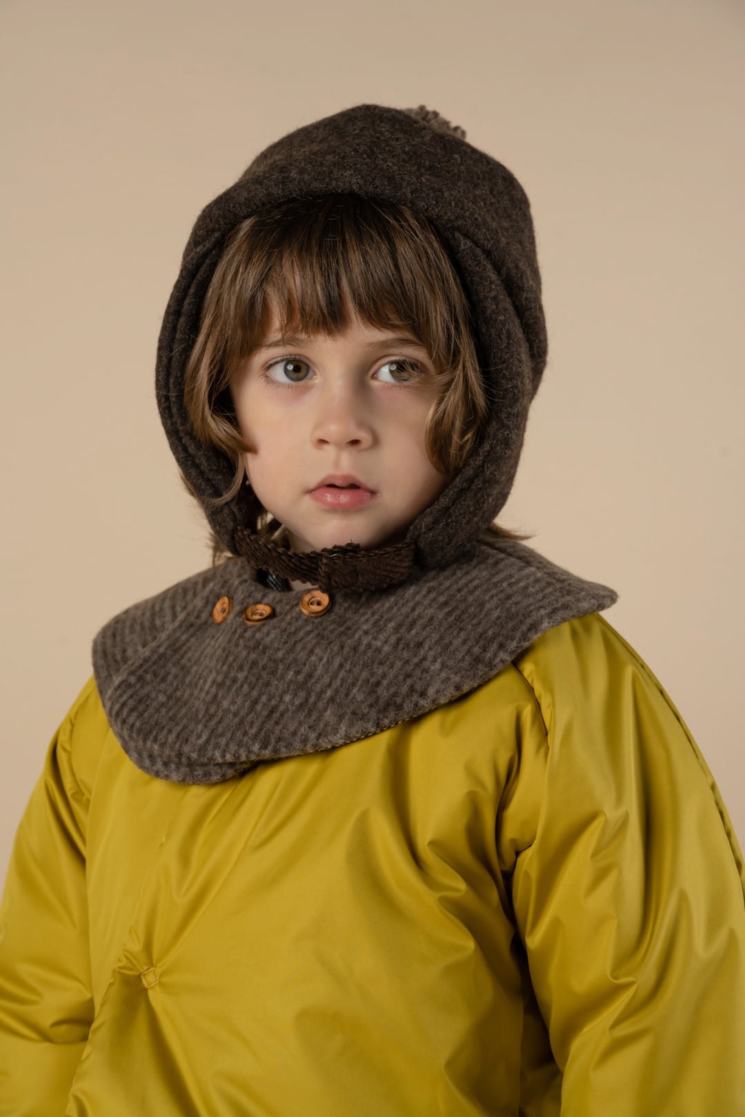 HELLO LUPO Kimono Coat Sporty - Giallo | RESONASON 