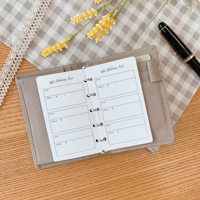 マイクロ5サイズ/アドレスリストリフィル