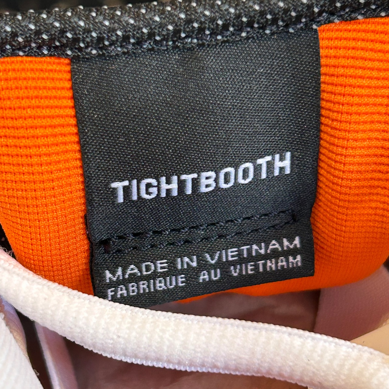 TIGHTBOOTH × Nike SB Dunk Low Pro QS "Black and White" US7.5/25.5cm