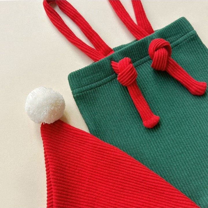 HOT】クリスマス可愛いサロペット | Betty