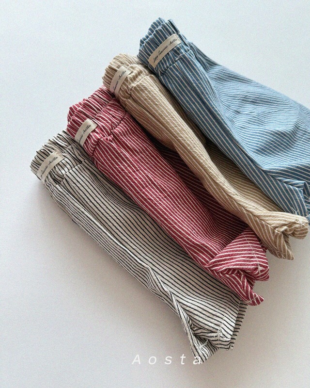 予約⌇aosta / Louis shorts