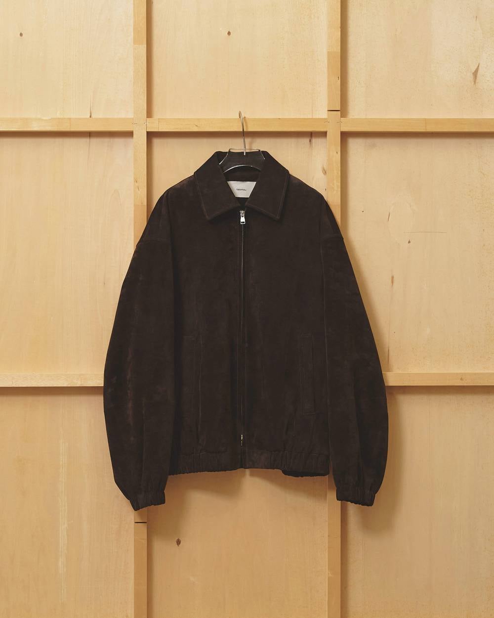 TODAYFUL(トゥデイフル) Suede Zip Blouson | サウスオレンジ｜メンズ