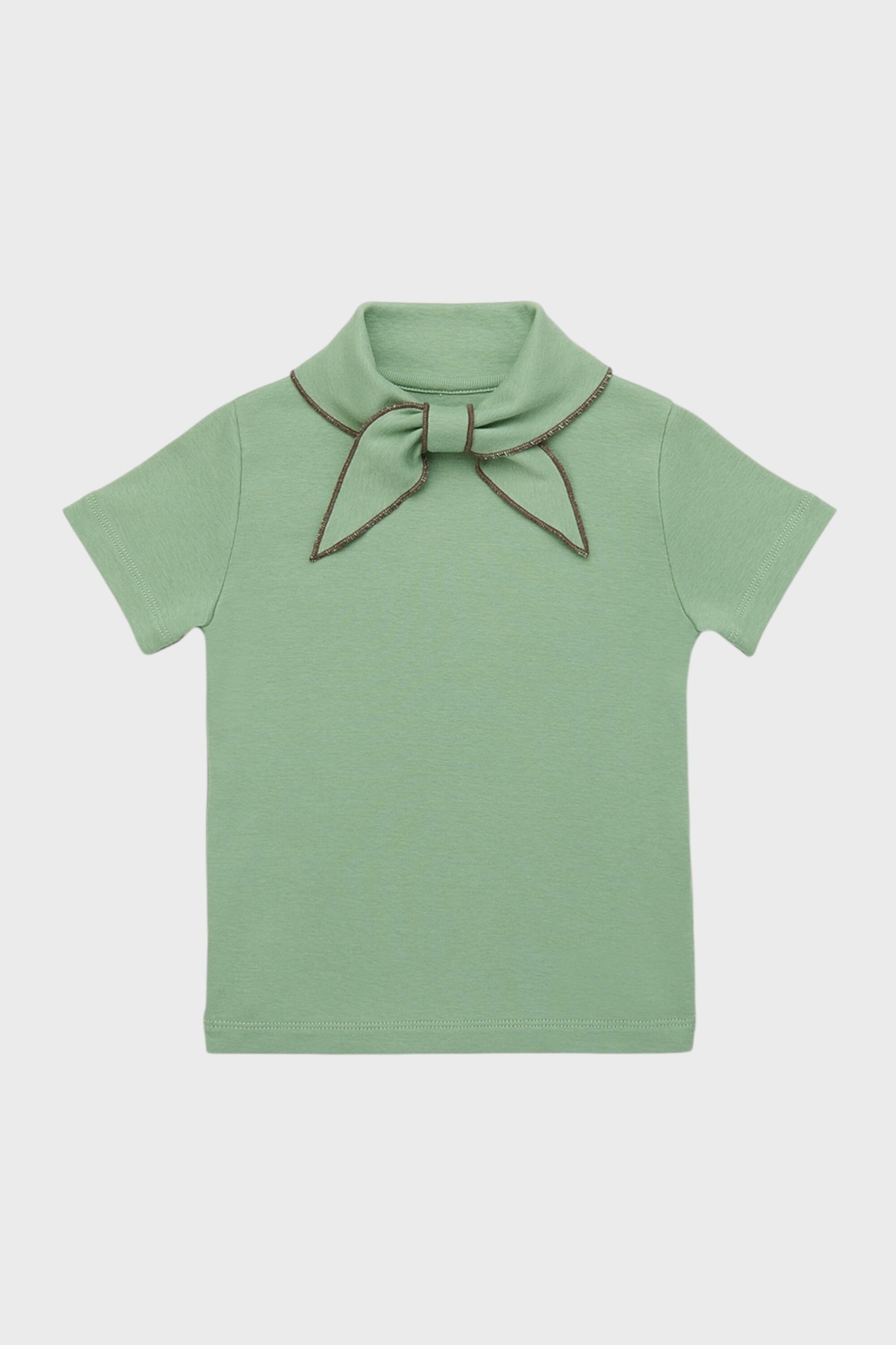 〈 Misha&Puff 25SS 〉Scout Tee "Tシャツ" / Oakmoss