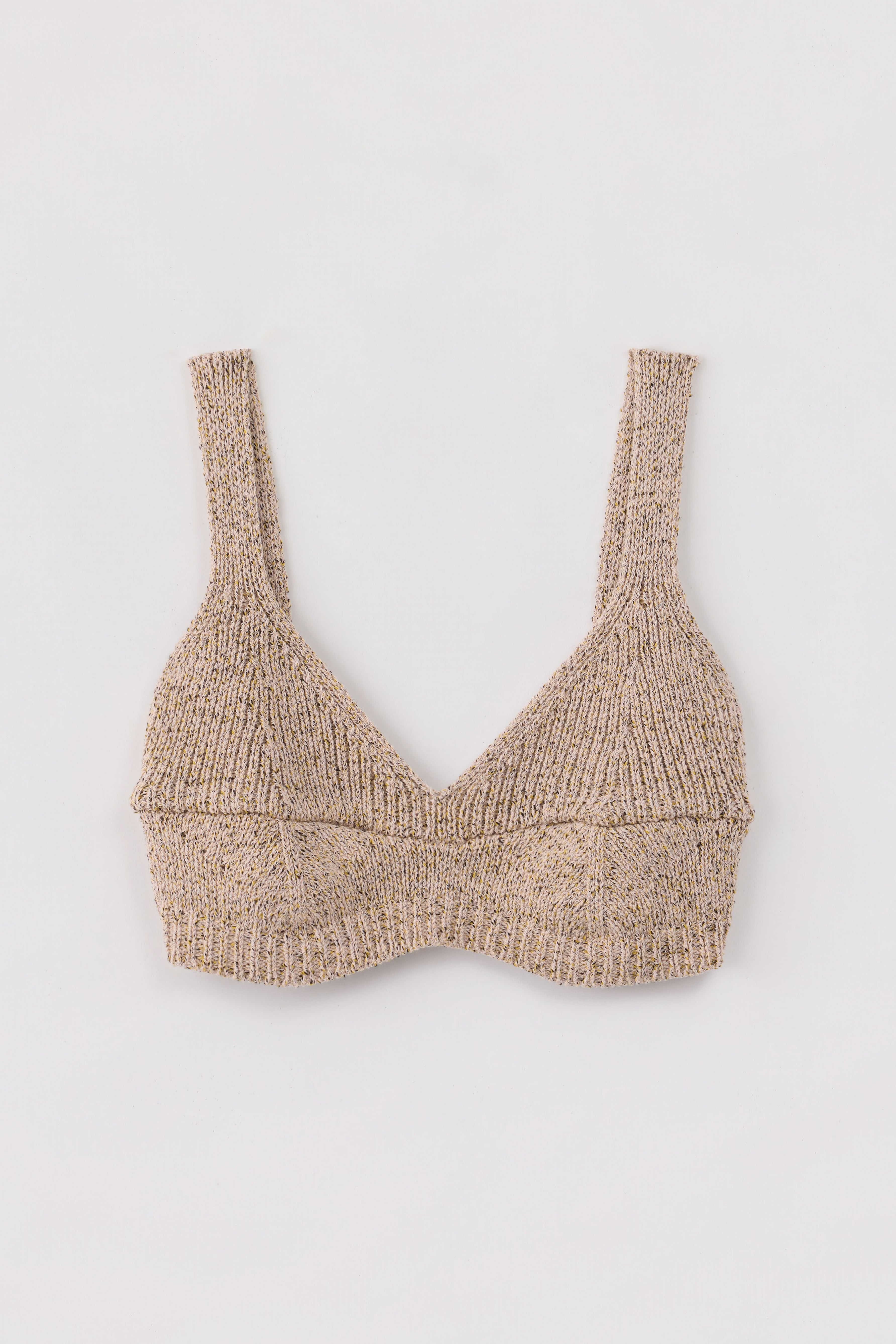 DOTTED RIB SWITCHING CAMI 26AWAC-017 PINK