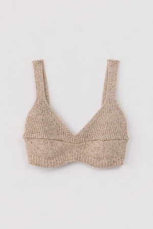 DOTTED RIB SWITCHING CAMI 26AWAC-017 PINK