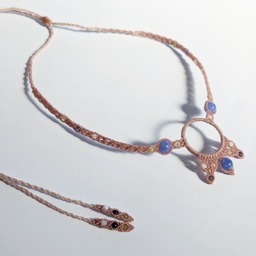 Choker / Tanzanite