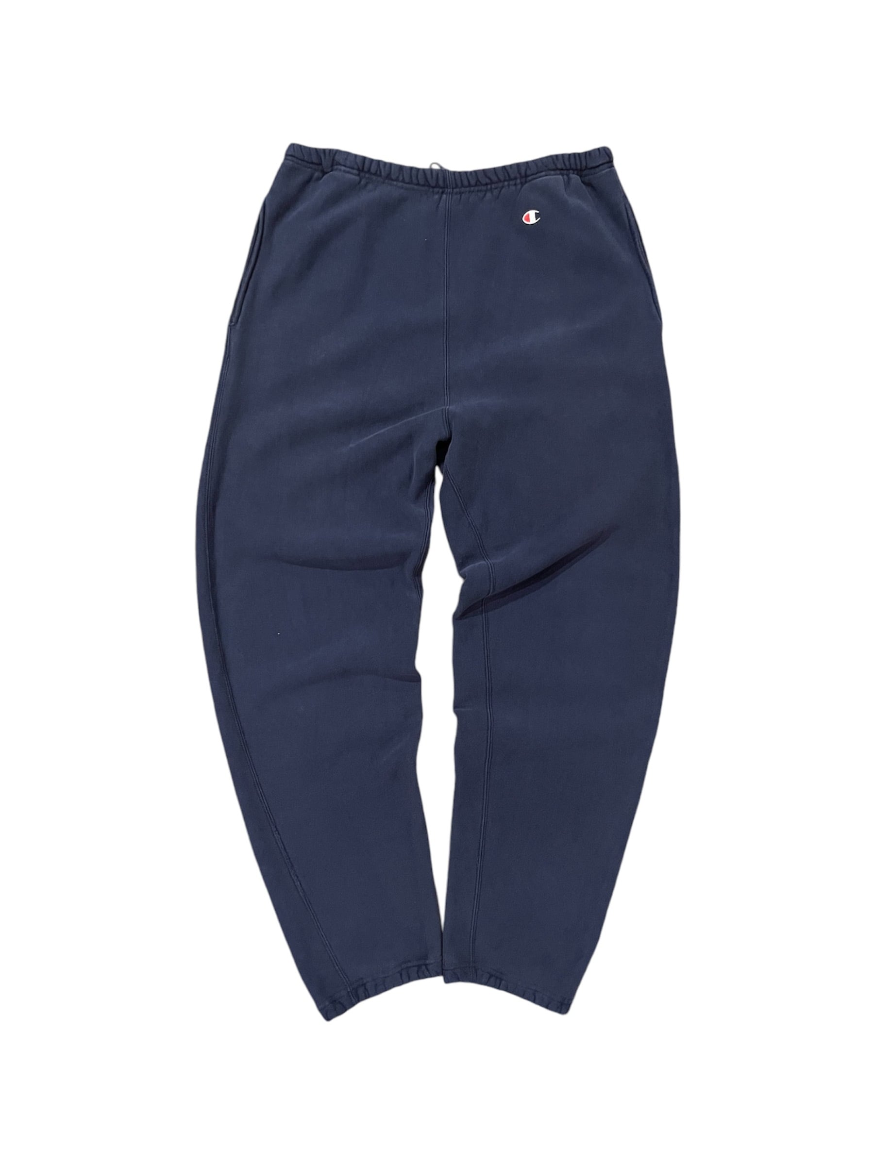 80s Champion Reverse Weave Sweat Pants Dark Navy Blue 80年代