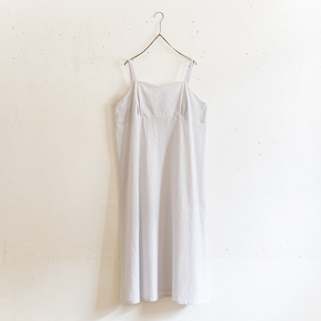 ［white label］camisole dress