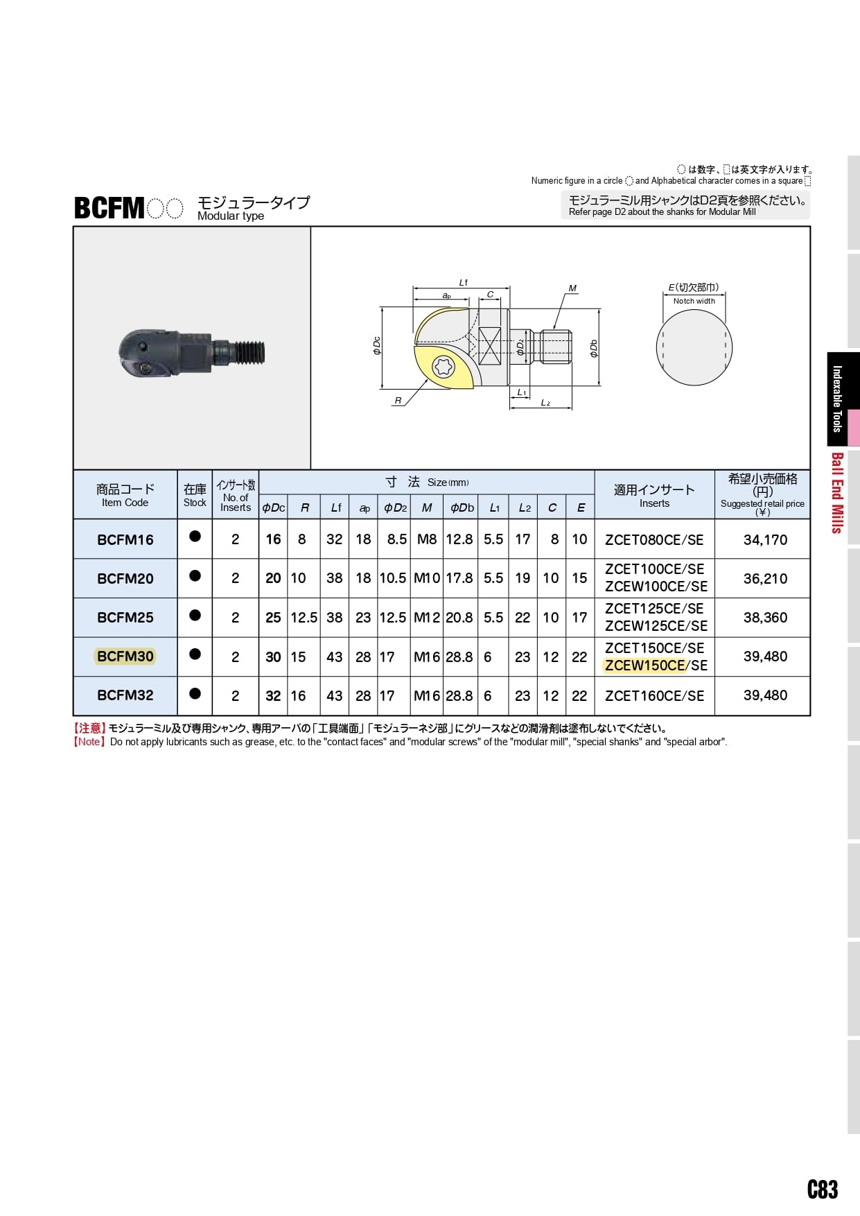 日立ツール ZCEW150CE:EX40（開封品） エコチップ矢代