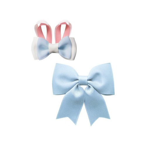【Milledeux】 2個セット✨ Easter Gift set – Bunny Ears & Bow – Bluebell
