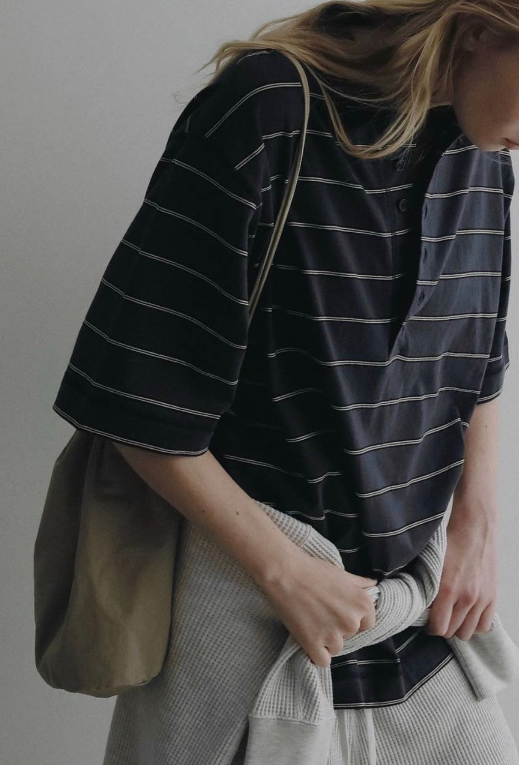 ànuke Waffle Loose Henleytops | Loveliest
