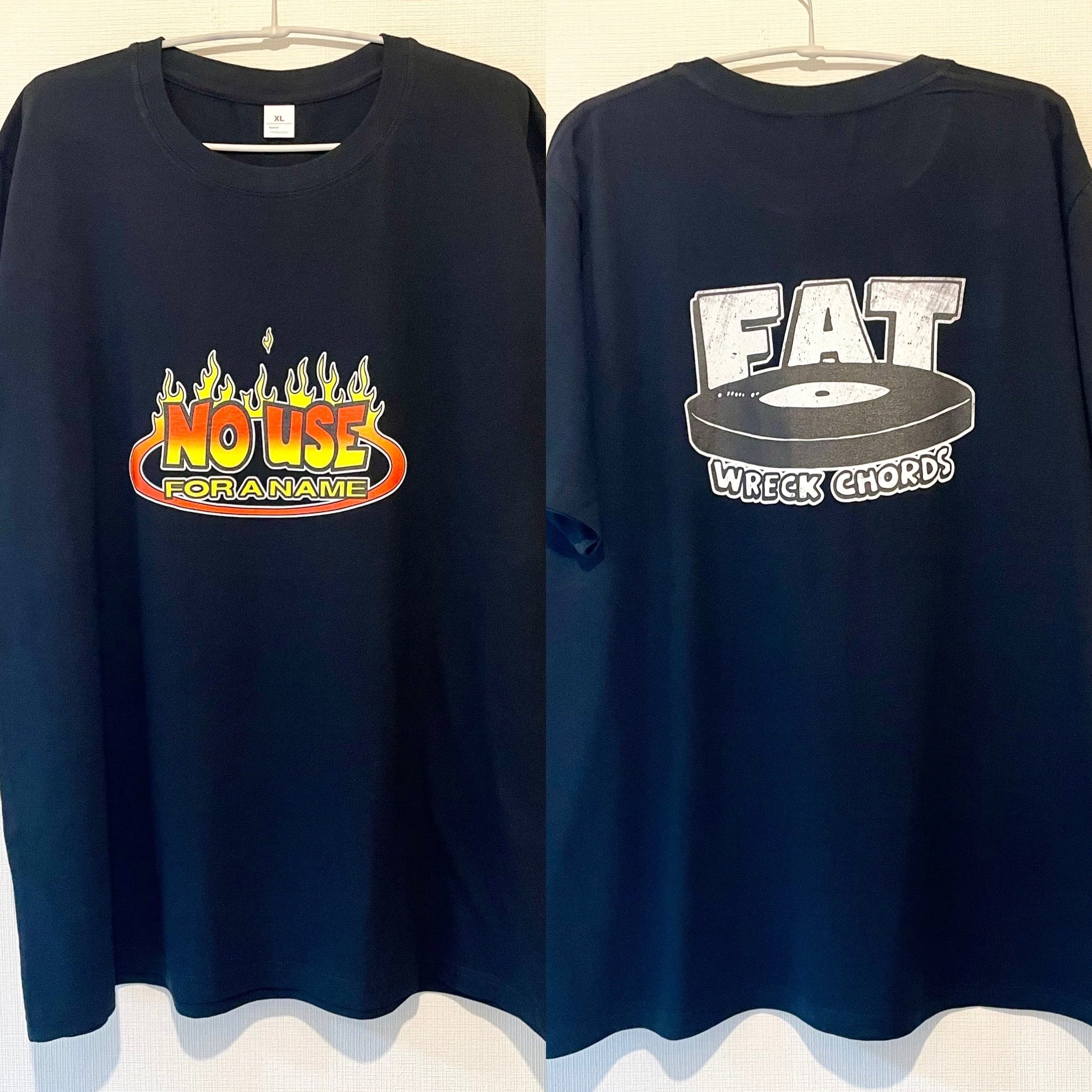 【激レア・新品未着用】NO USE FOR A NAME Tシャツ 赤 サイズM NO USE FOR A NAME | BF MERCH'S