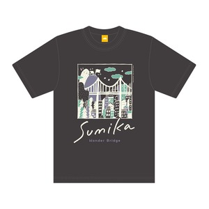 sumika / Wonder Bridge Tシャツ（スミ）※Sのみ
