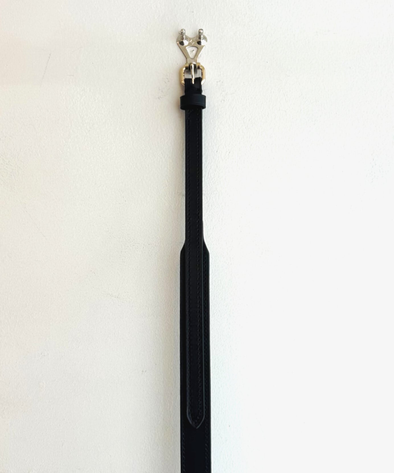 UNUSED 26SS ベルト UH0632 サイズ1 UNUSED / UH0632 LEATHER BELT(BLACK) | AfterSchool (アフター