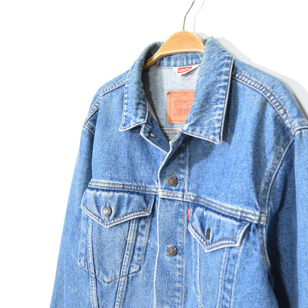 リーバイス Gジャン デニムジャケット 古着 美品 ぼく史上最高の 