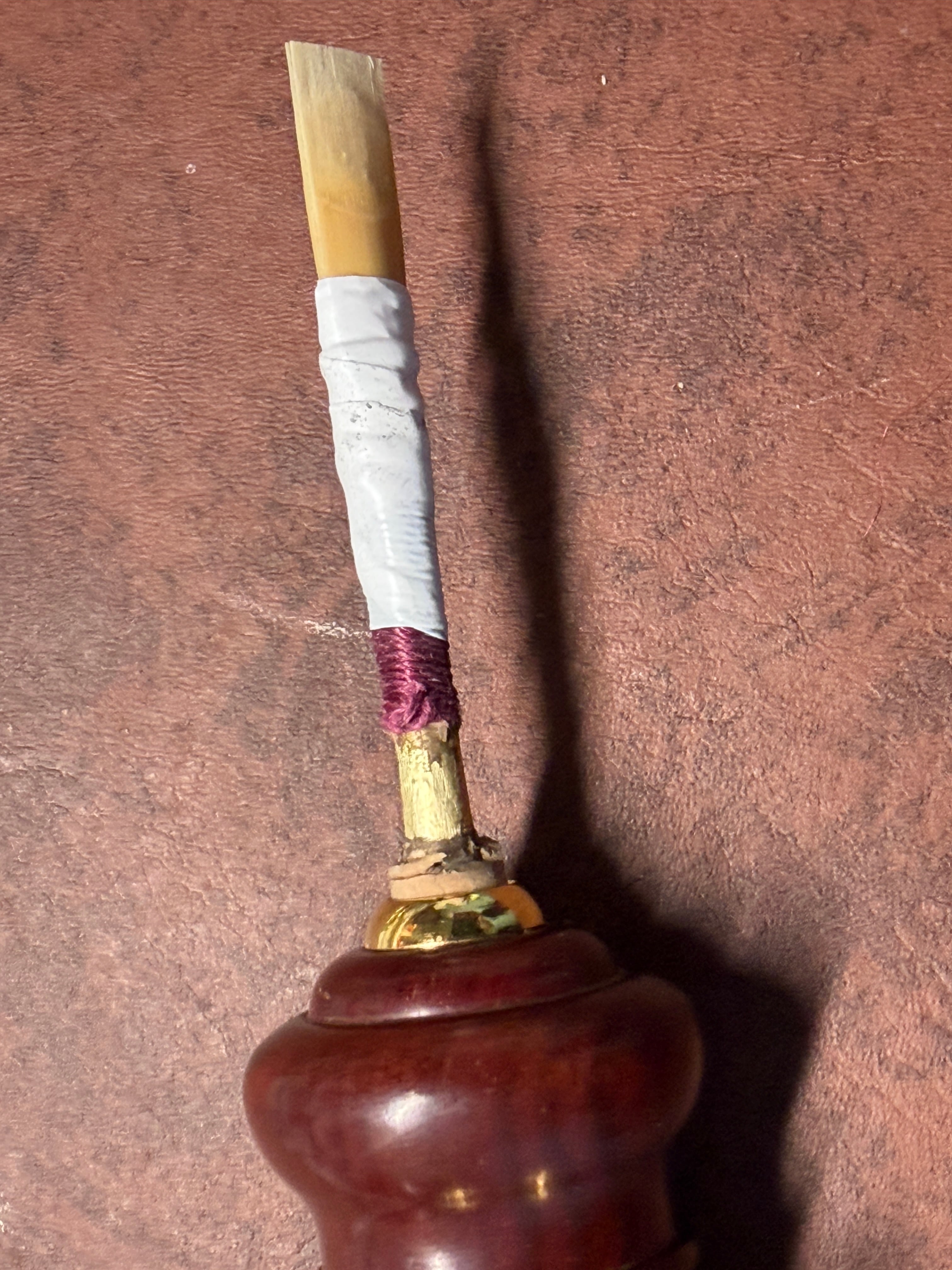 主に絹糸を使用したオーボエリード店kuwanaga oboe reed＆中野区の