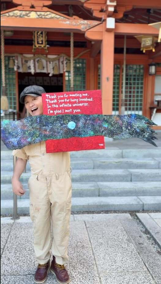 トビダスアート~あなたに会えてよかった~