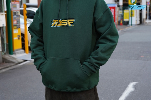 TASF / Embroidery ロゴパーカー / Forest Green