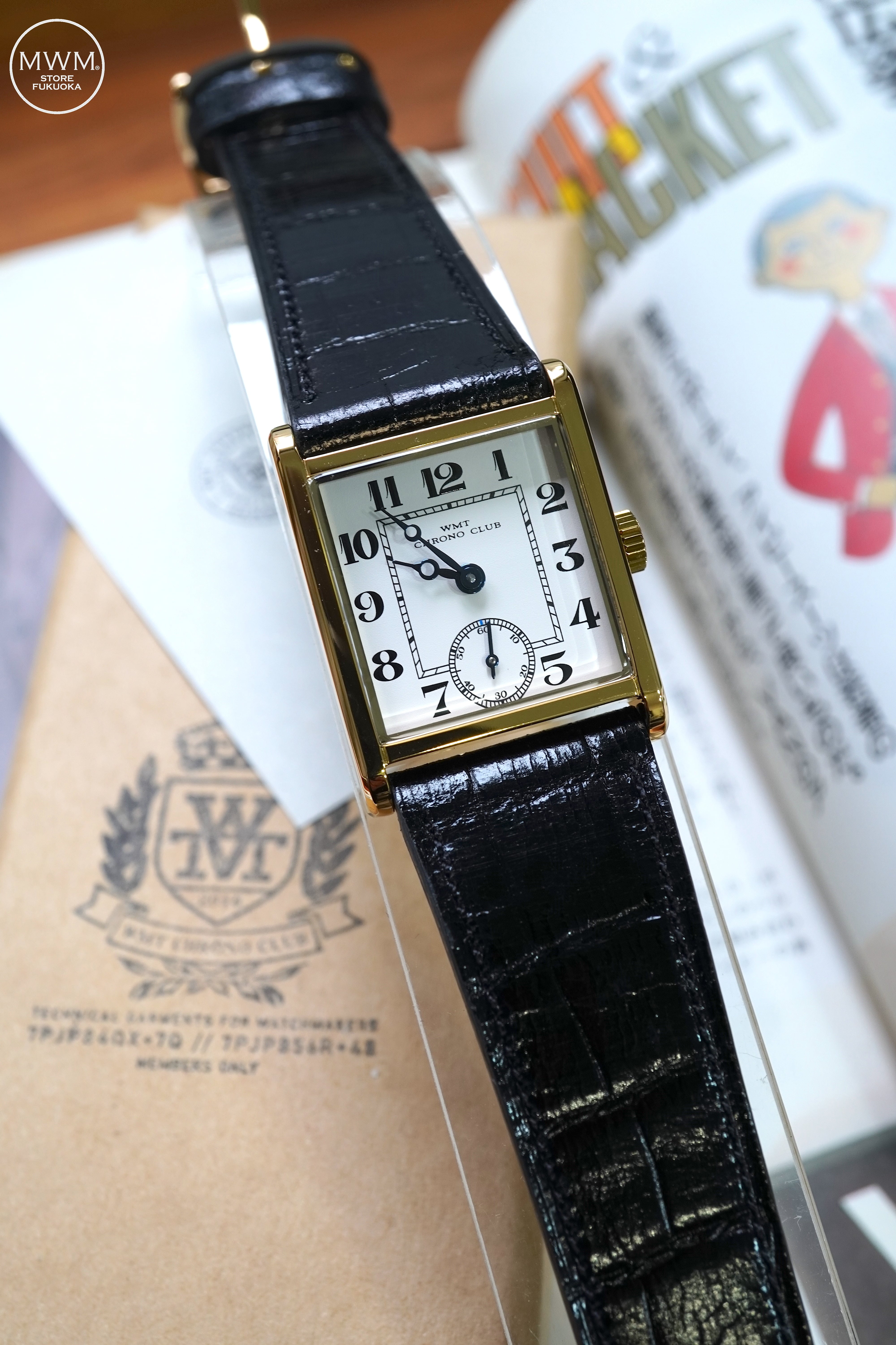 WMT CHRONO CLUB VECO G01 (Ronda MOVT.) | MWM FUKUOKA (WMT WATCHES