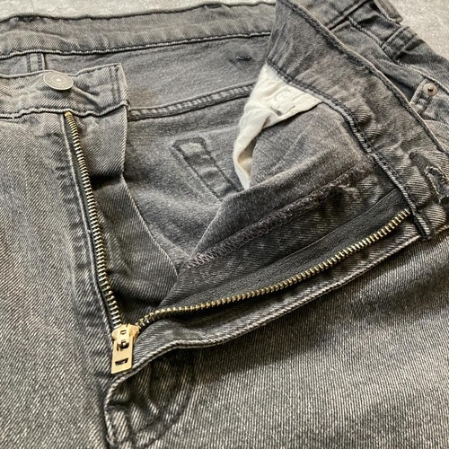 【W38 L34】 usa levi's black リーバイス 569 詳細写真17
