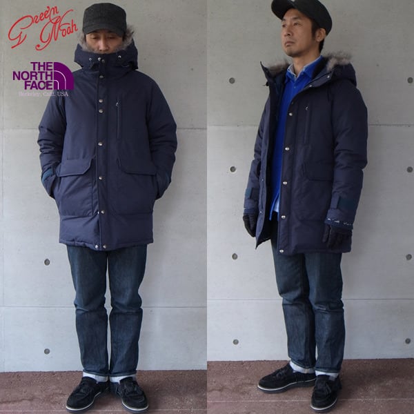 THE NORTH FACE PURPLE LABEL ☆LONG SEROW