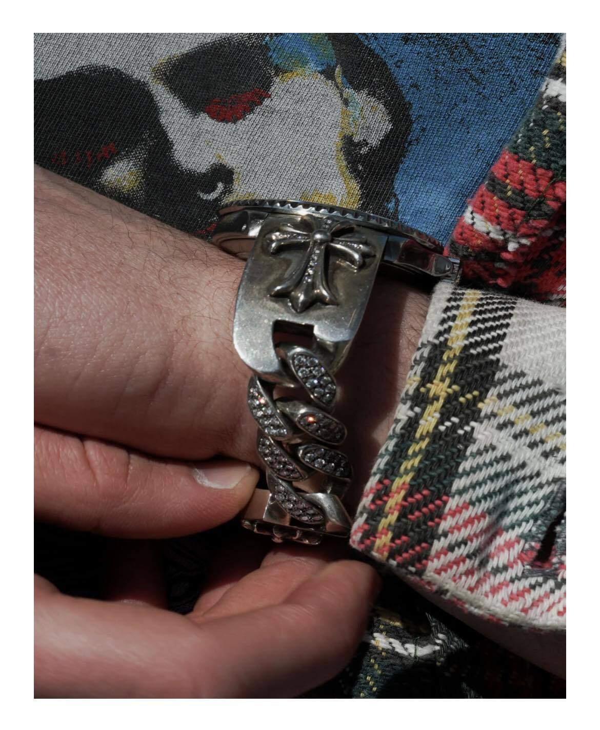 CHROME HEARTS クロムハーツ Rolex Submariner 40mm ロレックス