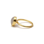 【MARKET】SINGLE STONE RING 4075