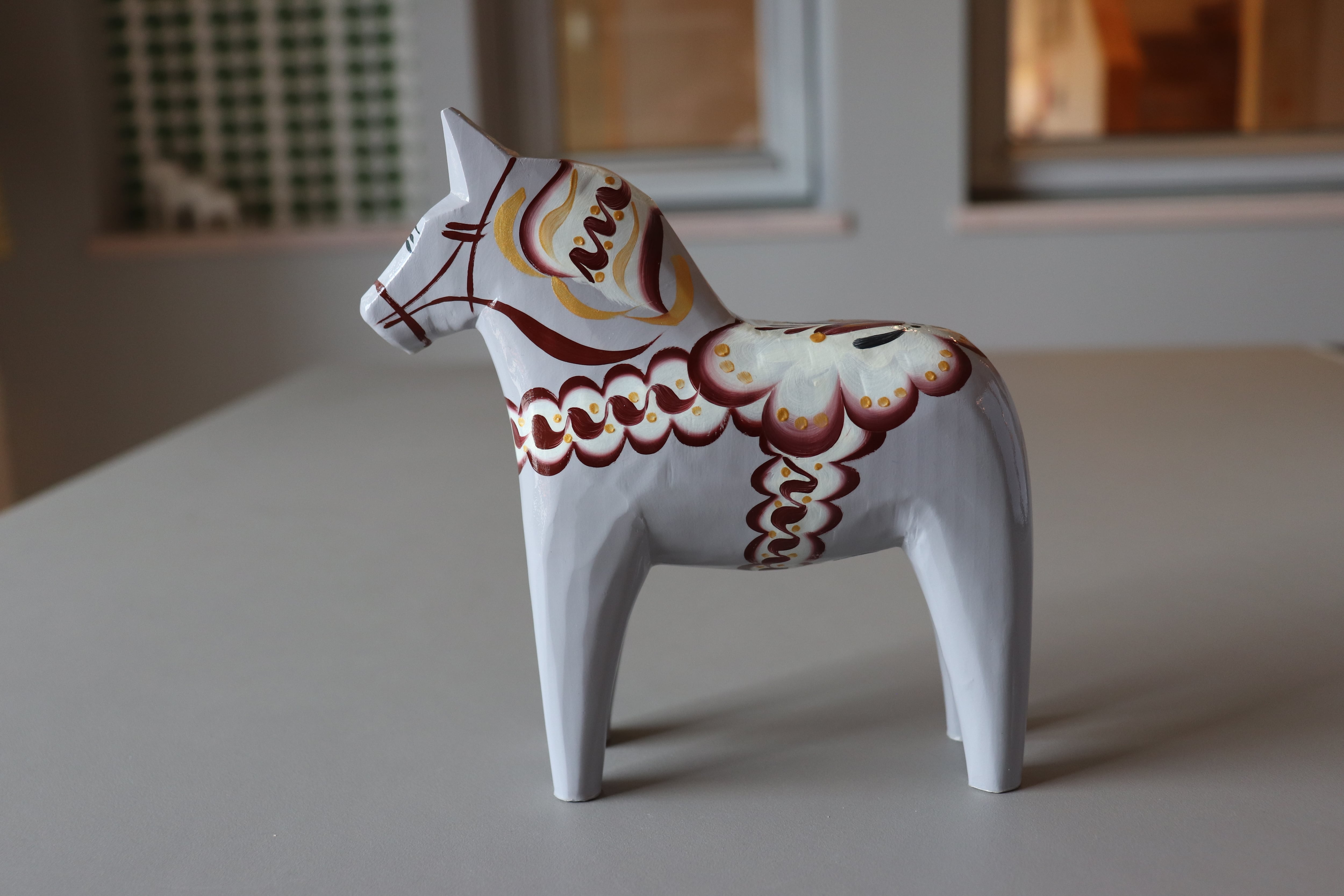 ダーラナホース/ダーラヘスト（Gralle）7cm A-① | Linnel Home