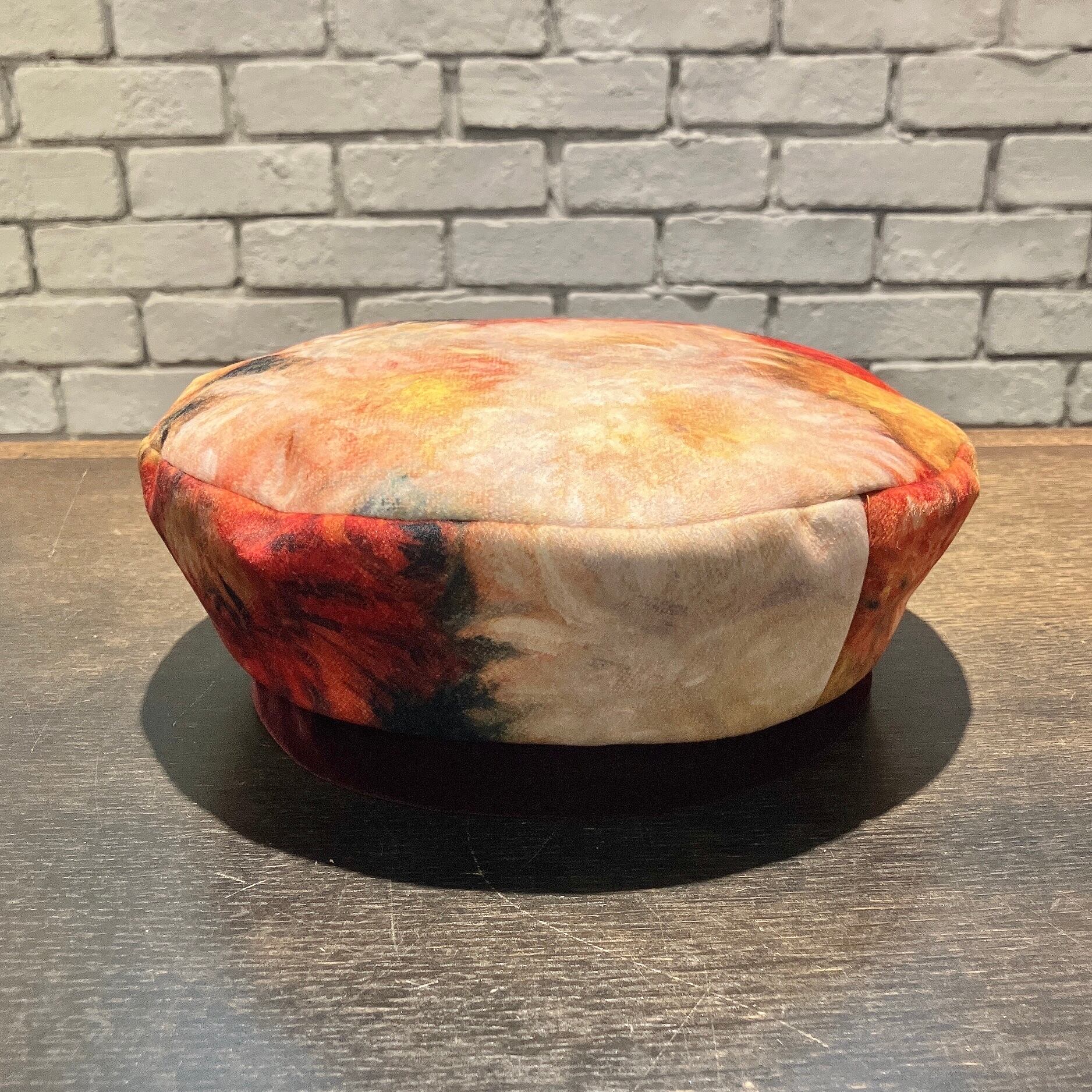 Barairo no Boushi】ギマ糸プレート付きベレー ベレー R008218 | 広島