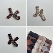 〖取寄〗韓国子供服 / 26winter / Digreen / ダイヤソックス / キッズ / 冬服 *S~XL*
